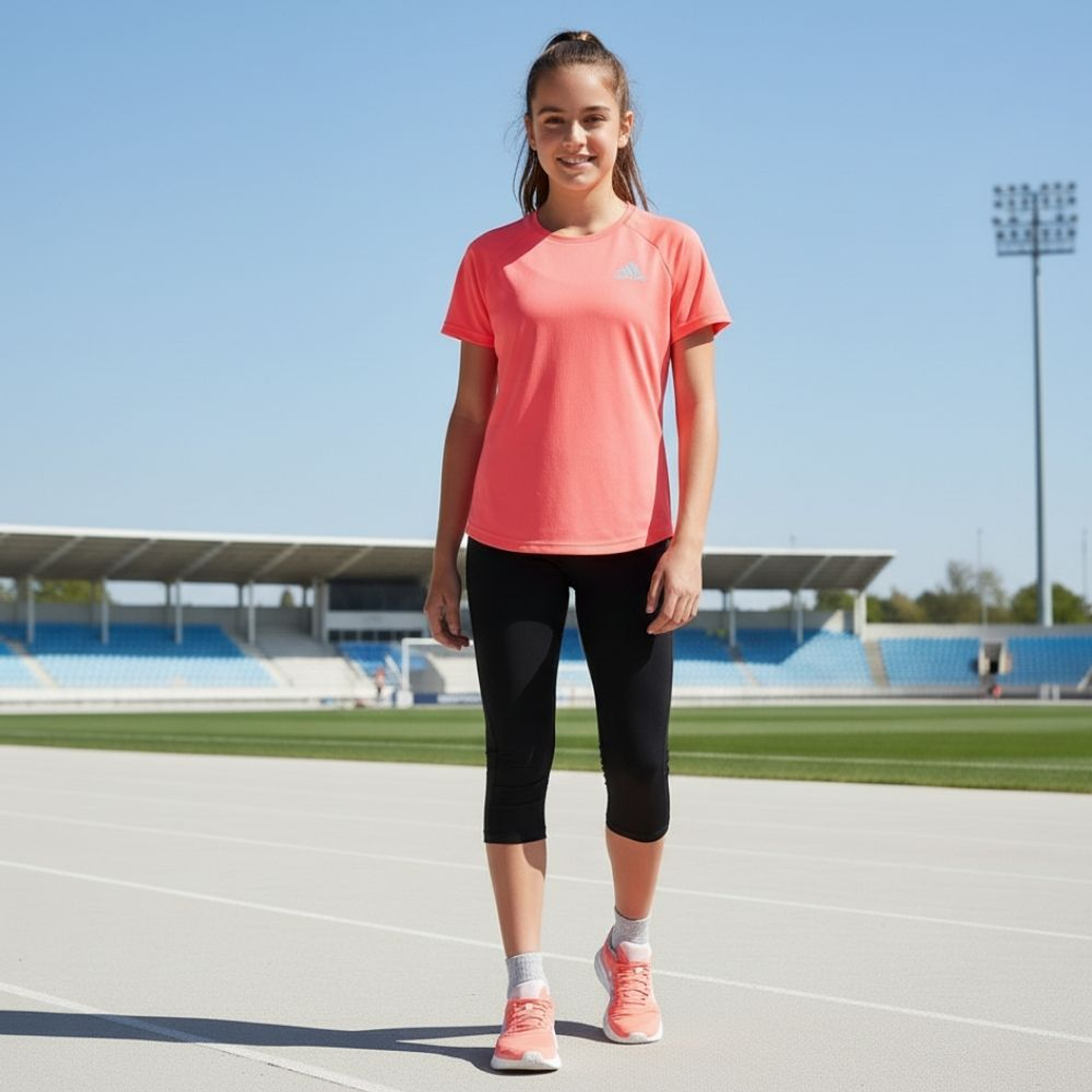 Zapatillas Deportivas Adidas Duramo 10 HP2387 Para Mujer Rosado y Lila 4