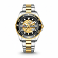 Reloj Análogo Curren KRED371901 8412 Hombre Plata y Dorado - Miniatura 1