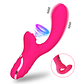 Adultos - Vibrador Consolador de Estimulación Dual / Rosado - Miniatura 2