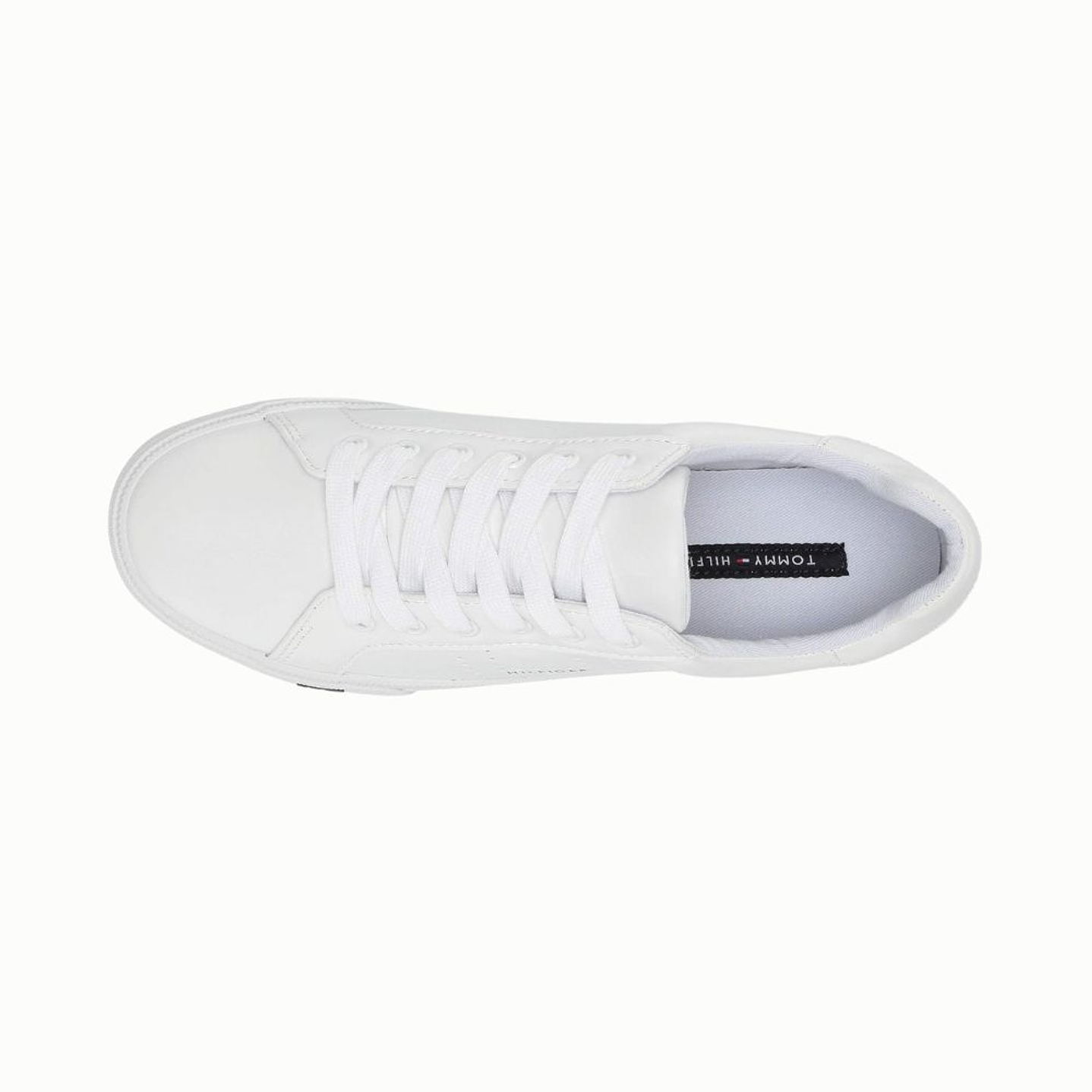 Zapatillas Tommy Hilfiger Luster Original Color Blanco Unisex 2