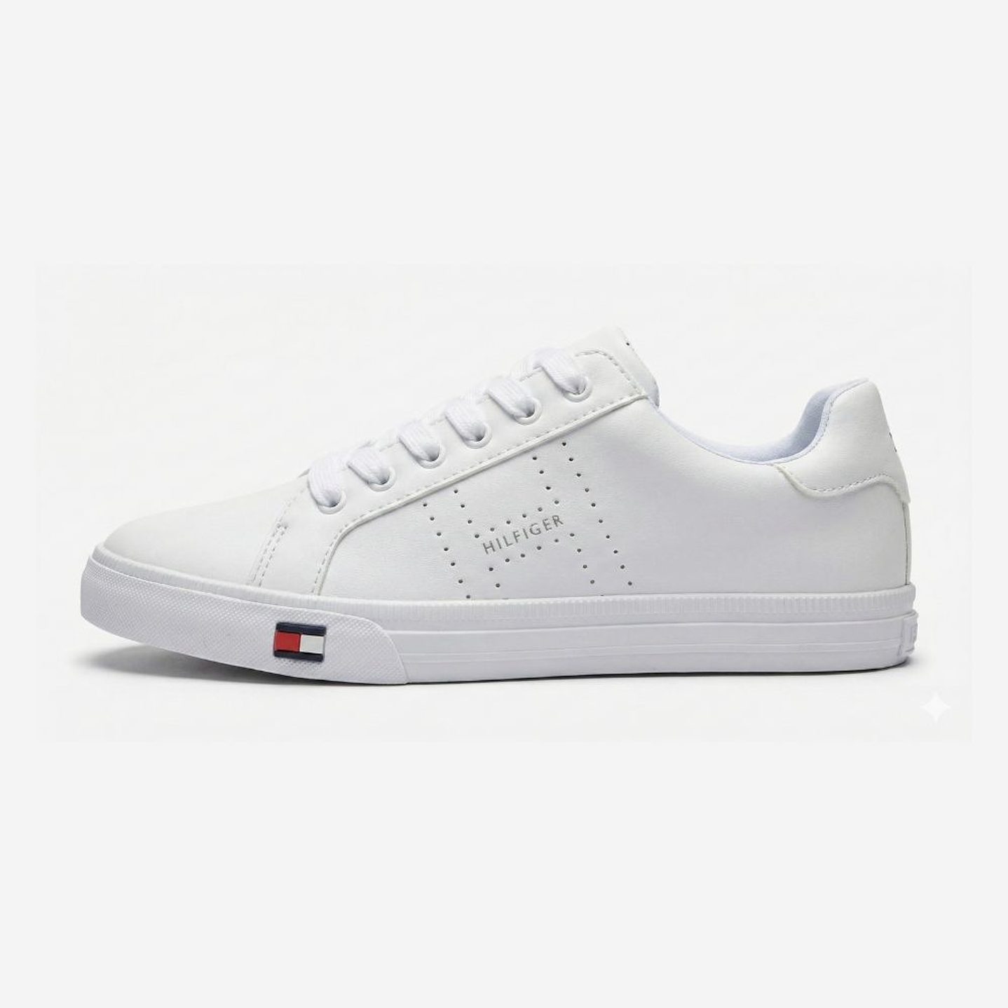 Zapatillas Tommy Hilfiger Luster Original Color Blanco Unisex 1