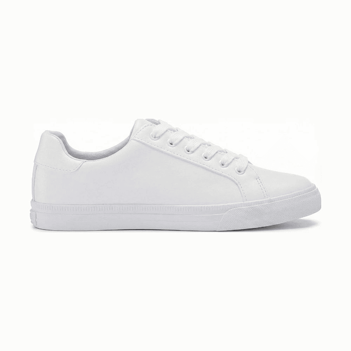 Zapatillas Tommy Hilfiger Luster Original Color Blanco Unisex 3