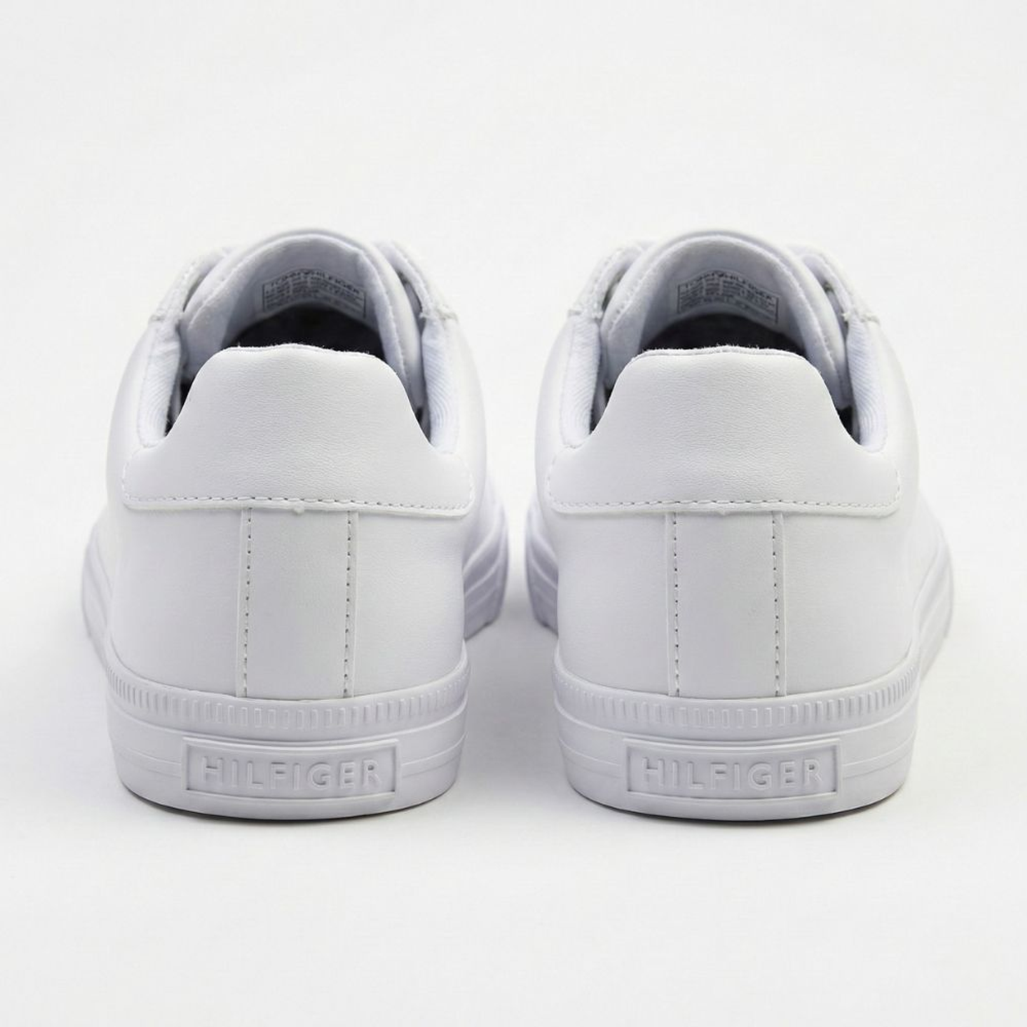 Zapatillas Tommy Hilfiger Luster Original Color Blanco Unisex 4