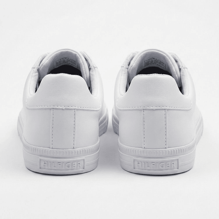 Zapatillas Tommy Hilfiger Luster Original Color Blanco Unisex 4