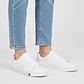 Zapatillas Tommy Hilfiger Luster Original Color Blanco Unisex - Miniatura 6