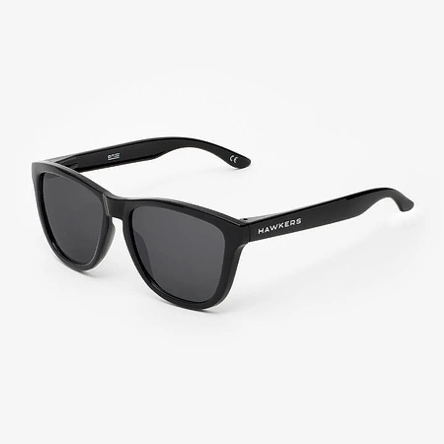 Lentes de Sol Hawkers One OTR23 Negro Brilloso Unisex Talla 54mm 1