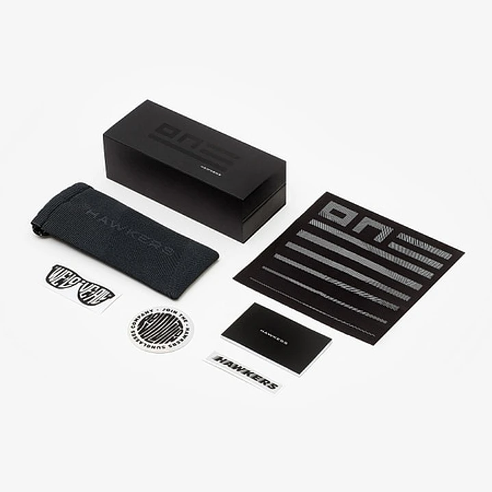 Lentes de Sol Hawkers One OTR01 Negro Carbono Unisex Talla 54mm 8