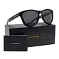 Lentes de Sol Hawkers One OTR23 Negro Brilloso Unisex Talla 54mm - Miniatura 1
