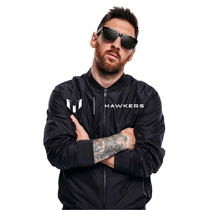 Lentes de Sol Hawkers One OTR23 Negro Brilloso Unisex Talla 54mm 2