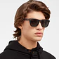 Lentes de Sol Polarizado Hawkers One Colt HOCL22BBTP Negro Gris Oscuro Talla 54mm - Miniatura 7