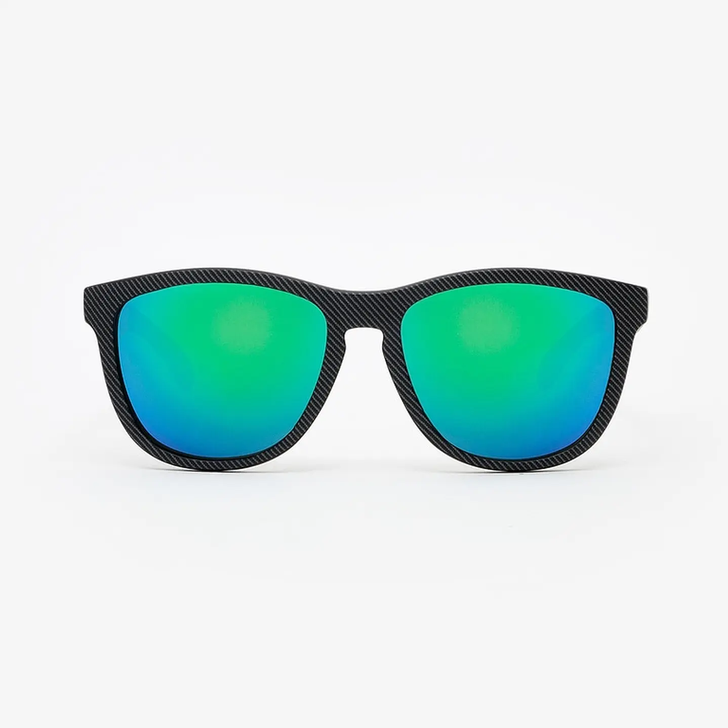 Lentes de Sol Polarizado Hawkers One HOCA22NETP Carbono Verde Espejado Talla 54mm 3