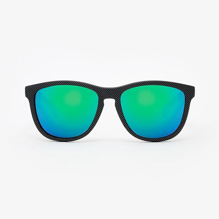 Lentes de Sol Polarizado Hawkers One HOCA22NETP Carbono Verde Espejado Talla 54mm 3