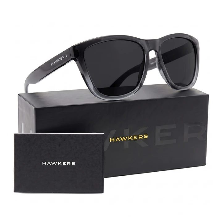 Lentes de Sol Polarizado Hawkers One HONE22GBTP Negro Fusion Black Talla 54mm 1