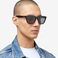 Lentes de Sol Polarizado Hawkers One HONE22BBTP Negro Mate Black Talla 54mm - Miniatura 9