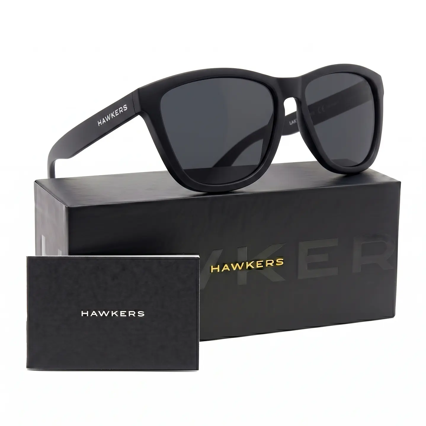 Lentes de Sol Hawkers One Raw HONR21QBT0 Negro Mate Unisex Talla 54mm 1