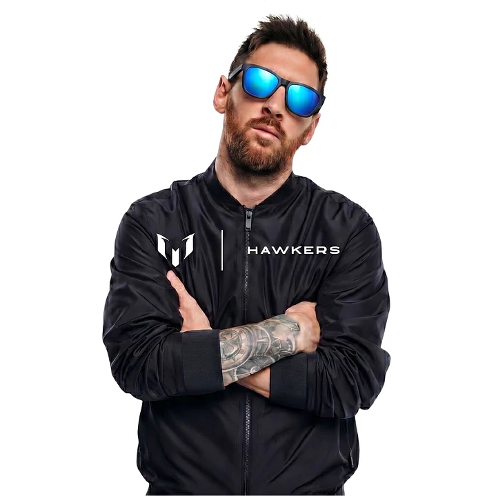Lentes de Sol Hawkers One Raw HONR21BLT0 Negro Azul Espejado Talla 54mm 2