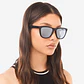 Lentes de Sol Hawkers One O18TR50 Negro Mate Gris Espejado Talla 54mm - Miniatura 7