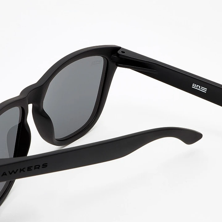 Lentes de Sol Hawkers One O18TR50 Negro Mate Gris Espejado Talla 54mm 6