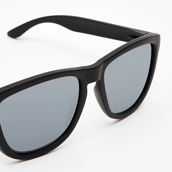 Lentes de Sol Hawkers One O18TR50 Negro Mate Gris Espejado Talla 54mm 8