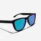 Lentes de Sol Hawkers One O18TR02 Negro Mate Verde Espejado Talla 54mm - Miniatura 4