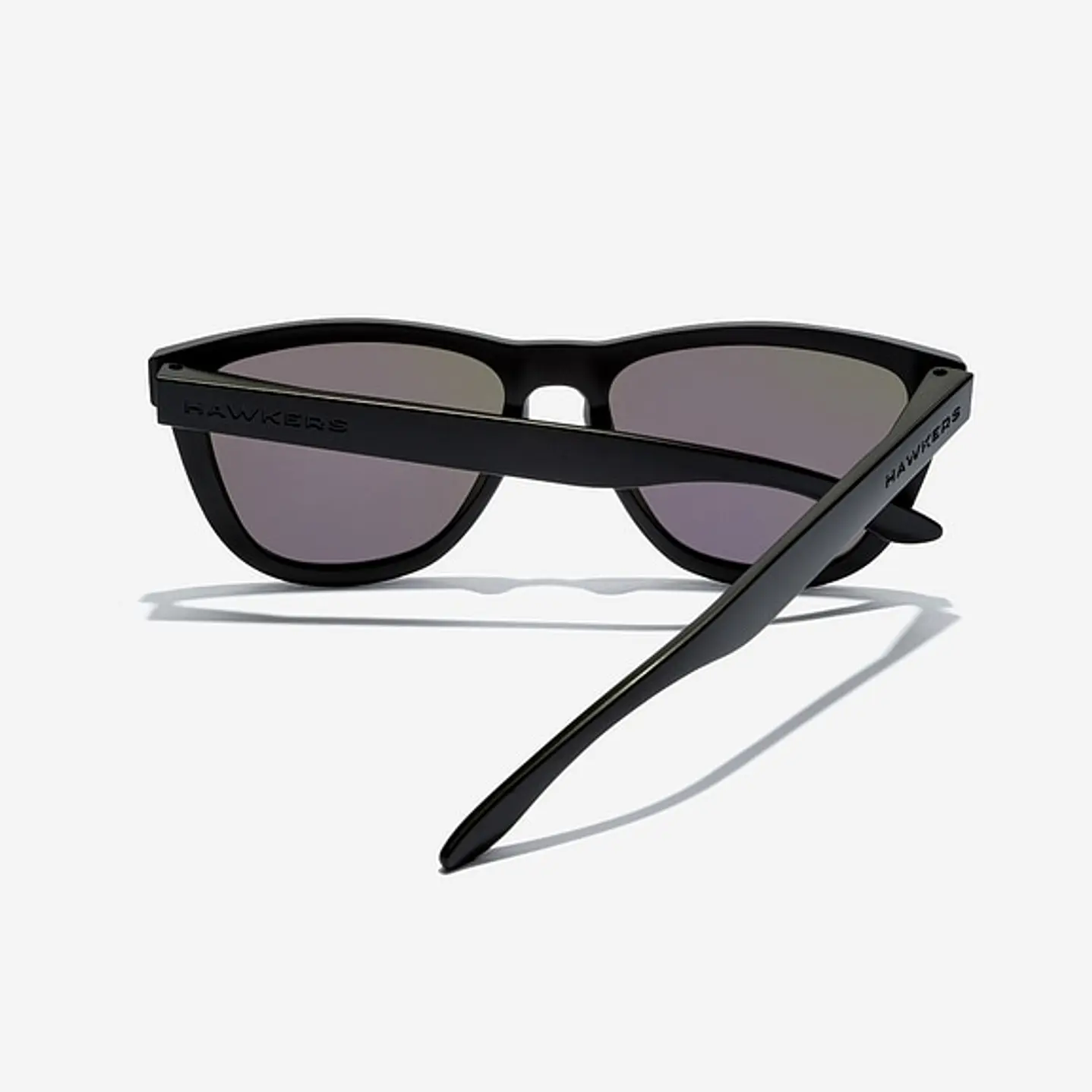Lentes de Sol Hawkers One OTR02 Negro Carbon Mate Verde Espejado Talla 54mm 11