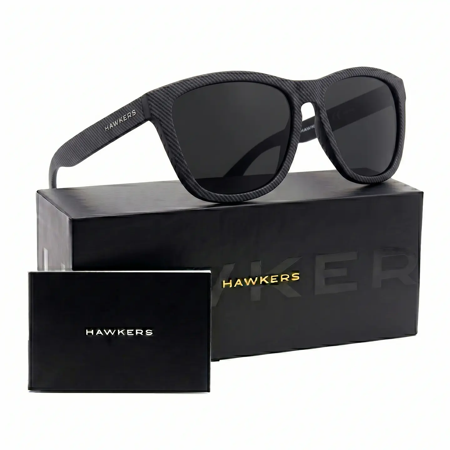 Lentes de Sol Hawkers One CC18TR02 Negro Carbono Mate Unisex Talla 54mm 1