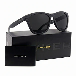 Lentes de Sol Hawkers One CC18TR02 Negro Carbono Mate Unisex Talla 54mm