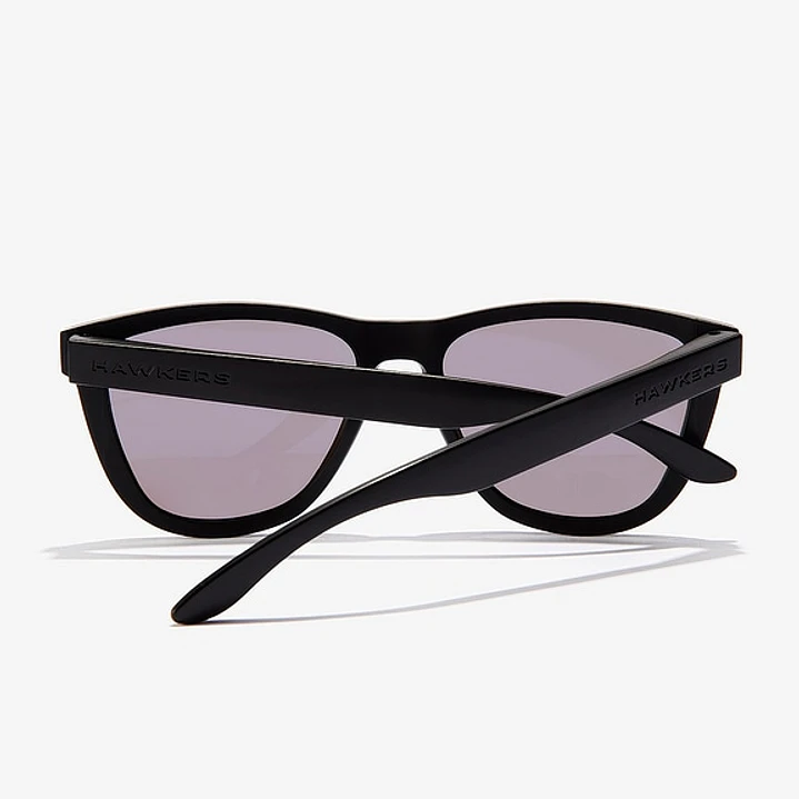 Lentes de Sol Hawkers One Raw HONR22BLT0 Negro Celeste Espejado Talla 54mm 6