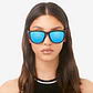 Lentes de Sol Hawkers One OTR30 Negro Carbon Celeste Espejado Talla 54mm - Miniatura 4