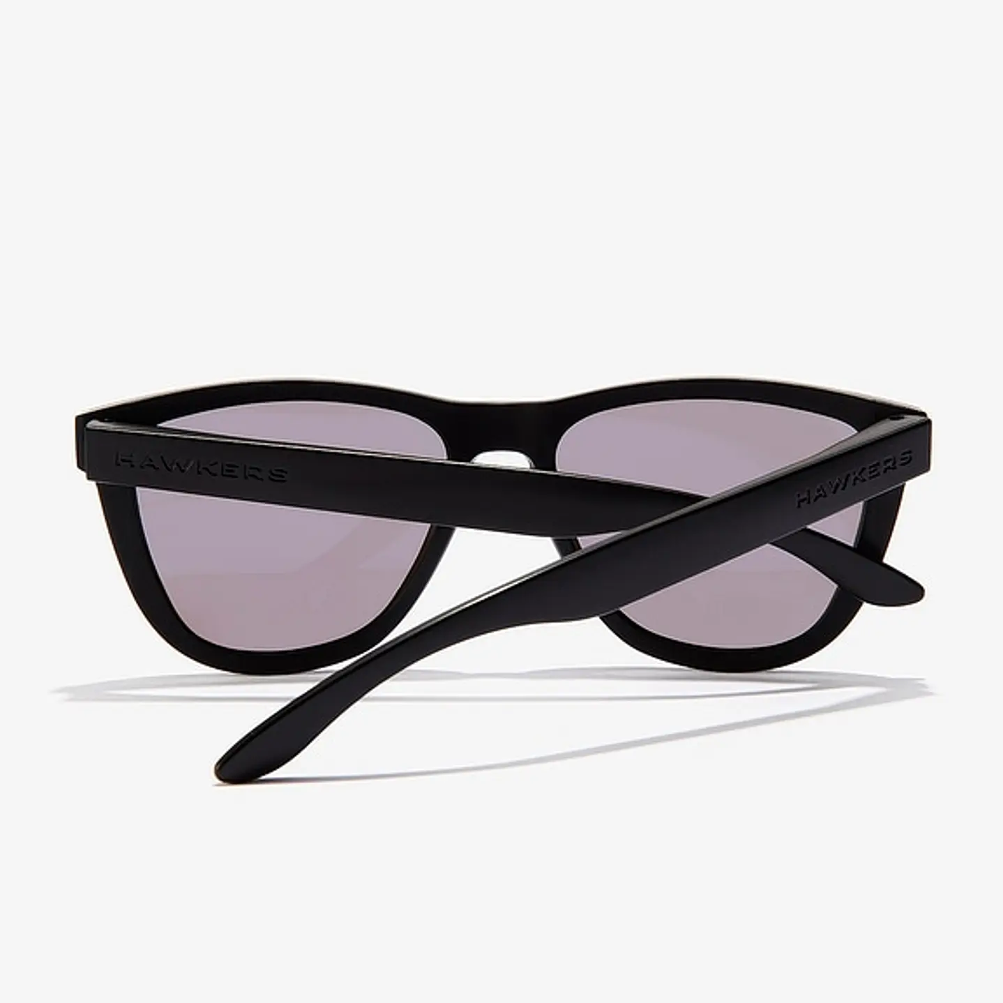 Lentes de Sol Hawkers One OTR30 Negro Carbon Celeste Espejado Talla 54mm 8