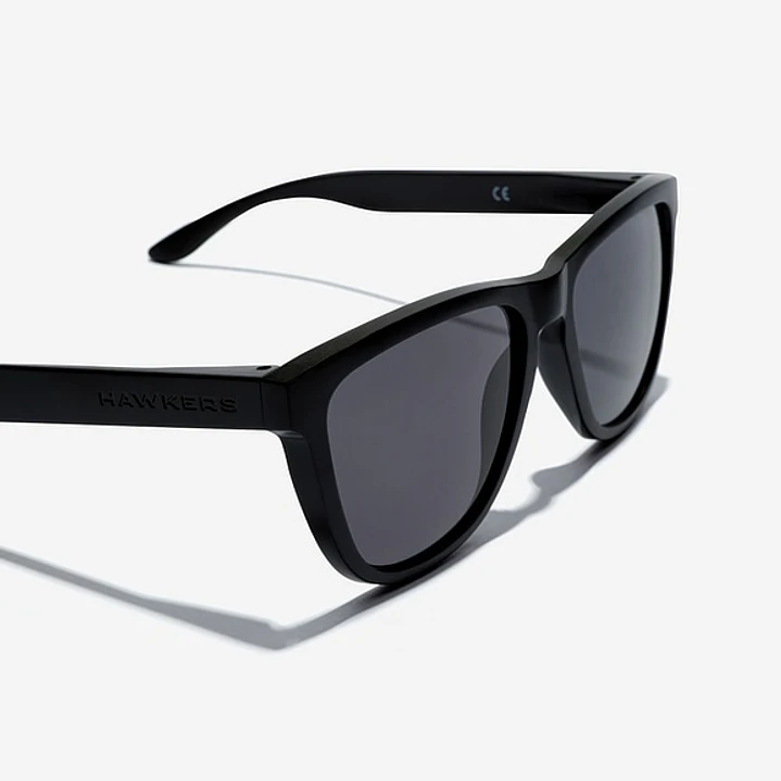 Lentes de Sol Hawkers One Raw HONR21BBT0 Negro Mate Unisex Talla 54mm 8