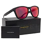Lentes de Sol Hawkers One OTR48 Negro Mate Rojo Espejado Talla 54mm - Miniatura 1