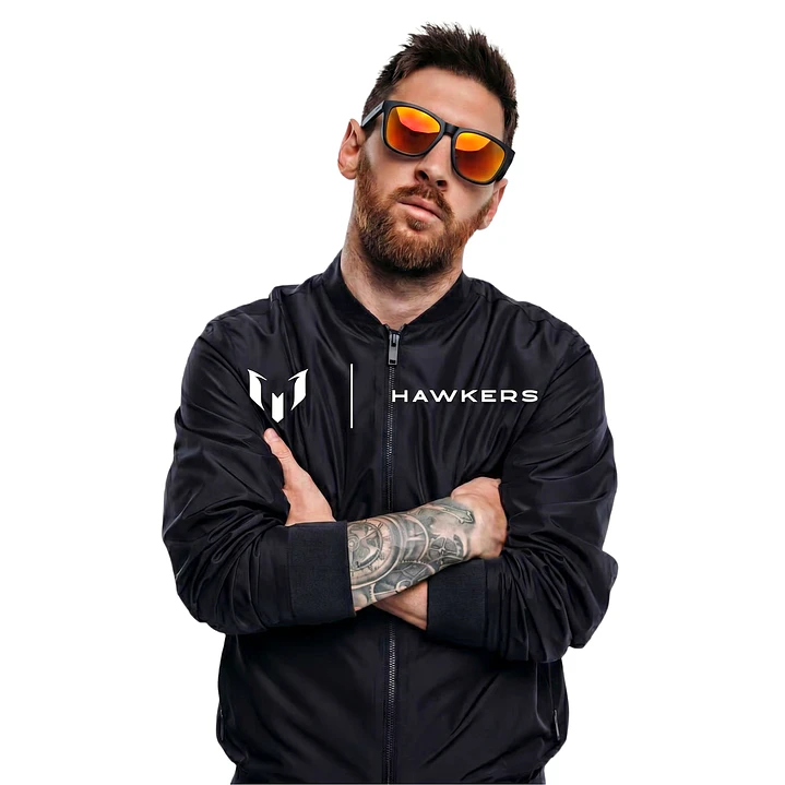Lentes de Sol Hawkers One O18TR31 Negro Mate Naranja Espejado Talla 54mm 2