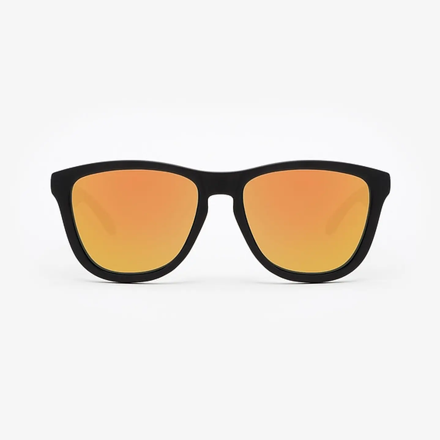 Lentes de Sol Hawkers One O18TR31 Negro Mate Naranja Espejado Talla 54mm 3