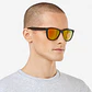 Lentes de Sol Hawkers One O18TR31 Negro Mate Naranja Espejado Talla 54mm - Miniatura 5