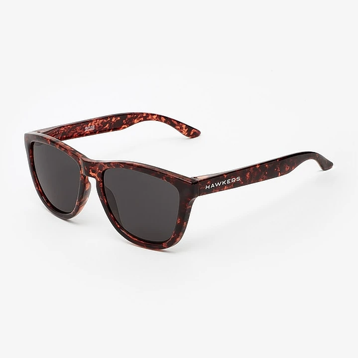 Lentes de Sol Hawkers One OTR32 Negro Marron Carey Unisex Talla 54mm 4