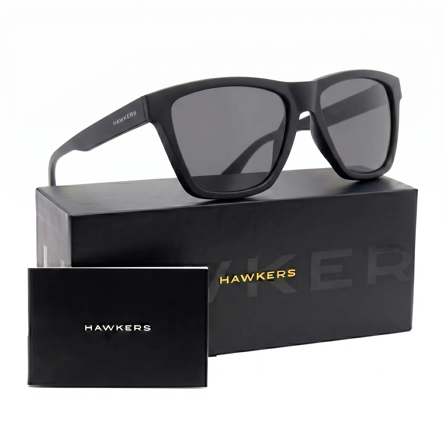 Lentes de Sol Hawkers One Raw LS HOLR21BBT0 Negro Mate Unisex Talla 54mm 1