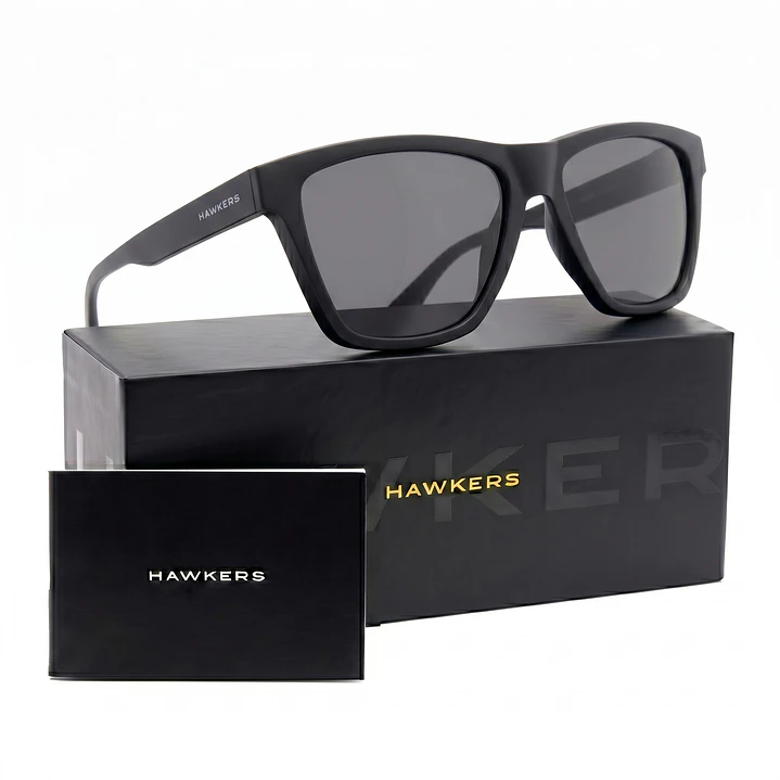 Lentes de Sol Hawkers One Raw LS HOLR21BBT0 Negro Mate Unisex Talla 54mm 1