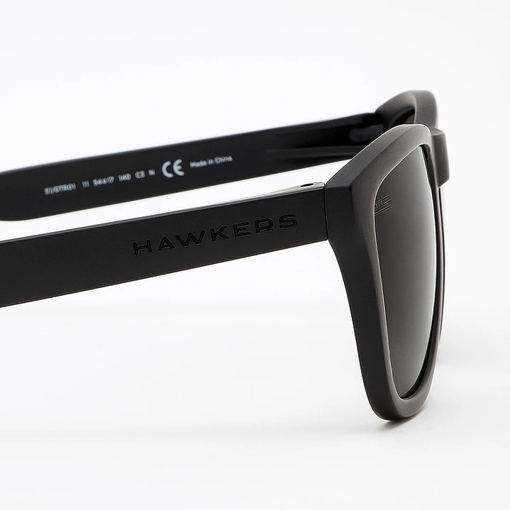 Lentes de Sol Polarizado Hawkers One 140014 Negro Mate Unisex Talla 54mm 4