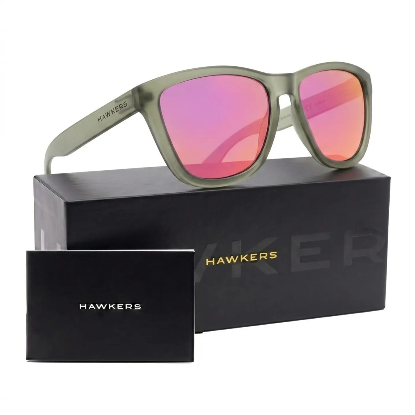 Lentes de Sol Hawkers One Gris Transparente OTR25 - Talla 54mm 1
