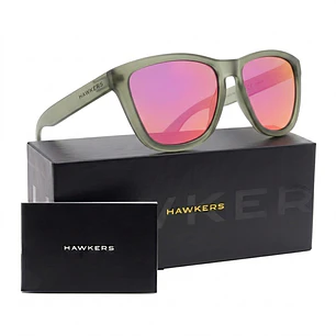 Lentes de Sol Hawkers One Gris Transparente OTR25 - Talla 54mm