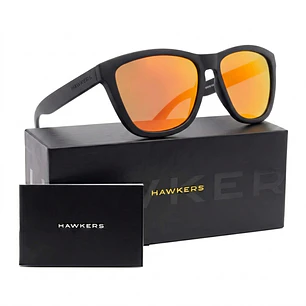 Lentes de Sol Hawkers One Naranja Espejado OTR31 - Talla 54mm