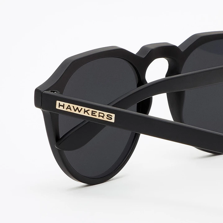 Lentes de Sol Hawkers Warwick Negro Mate WTR11 - Talla 51mm 4