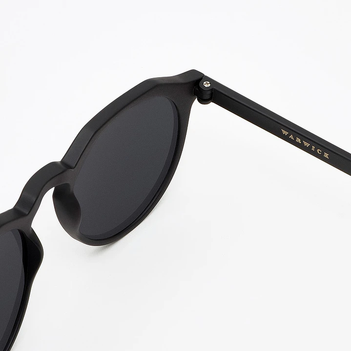 Lentes de Sol Hawkers Warwick Negro Mate WTR11 - Talla 51mm 6