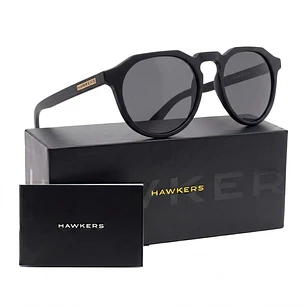 Lentes de Sol Hawkers Warwick Negro Mate WTR11 - Talla 51mm