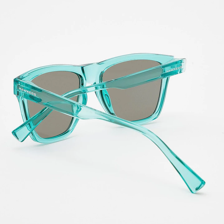 Lentes de Sol Hawkers One Ls LIFTR13 Celeste Gris Espejado Mujer - Talla 54mm 4