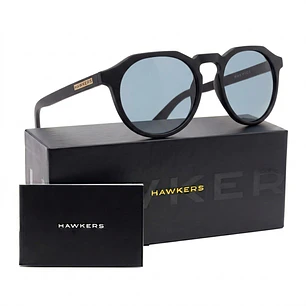 Lentes de Sol Hawkers Warwick Negro Gris  WTR13 - Talla 51mm