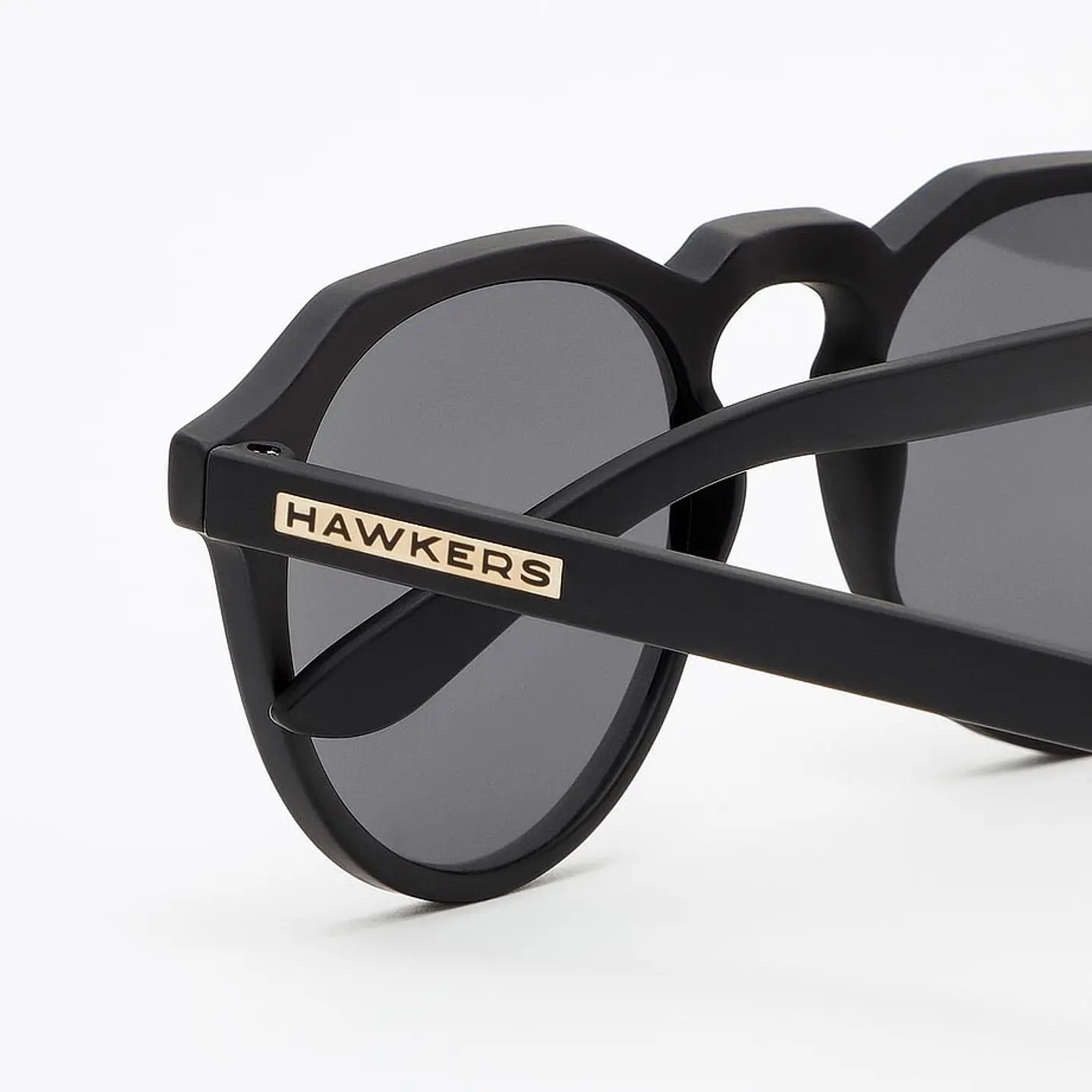 Lentes de Sol Hawkers Warwick Negro Gris  WTR13 - Talla 51mm 5