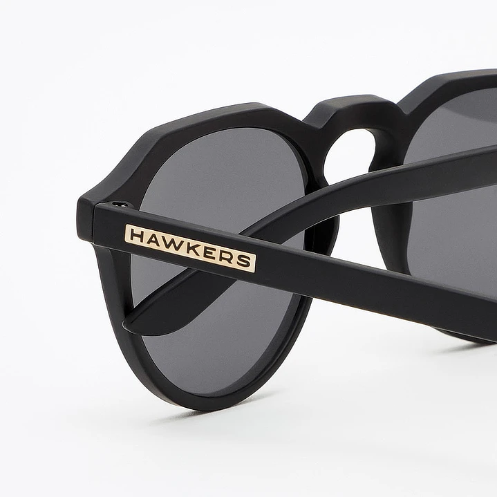 Lentes de Sol Hawkers Warwick Negro Gris  WTR13 - Talla 51mm 5