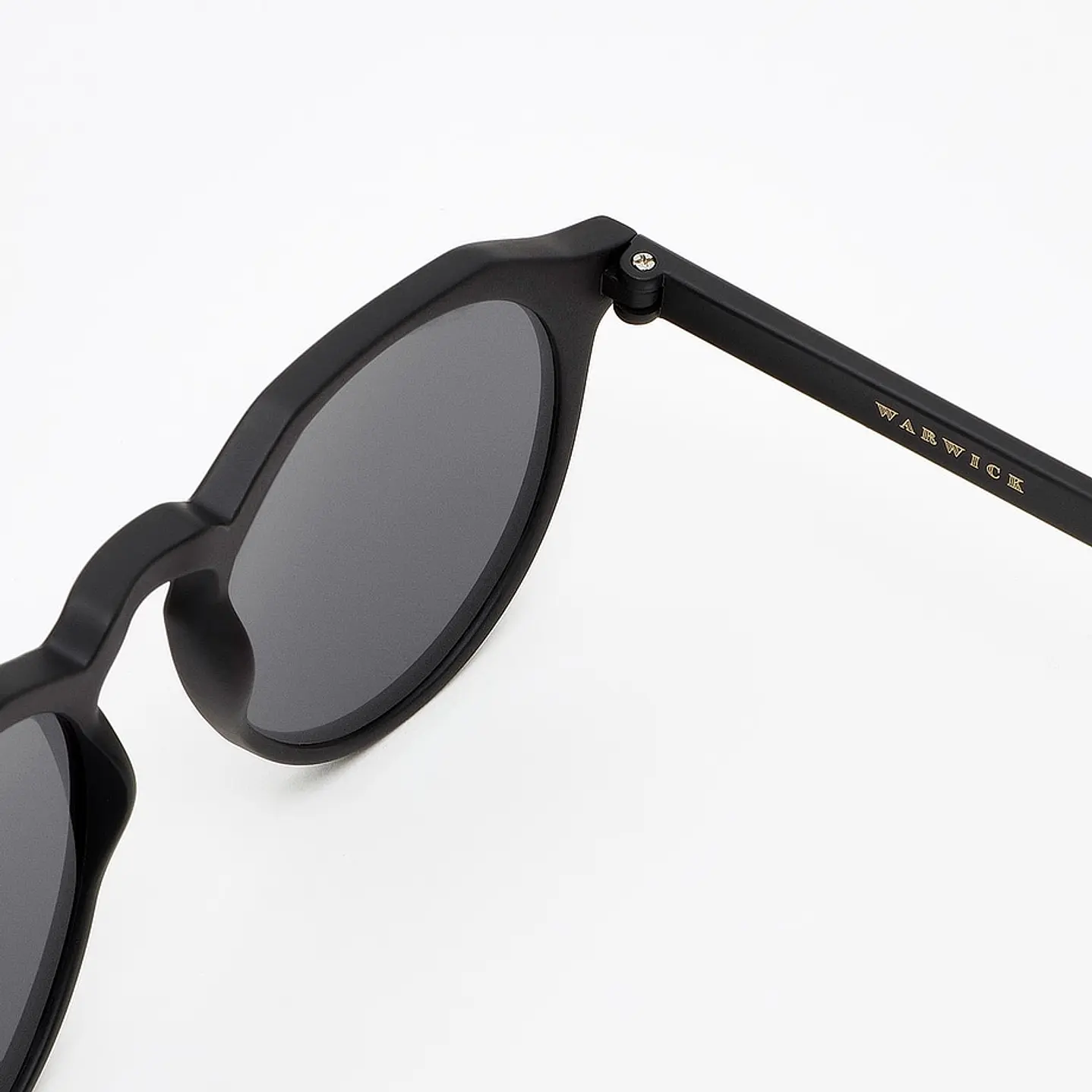 Lentes de Sol Hawkers Warwick Negro Gris  WTR13 - Talla 51mm 6